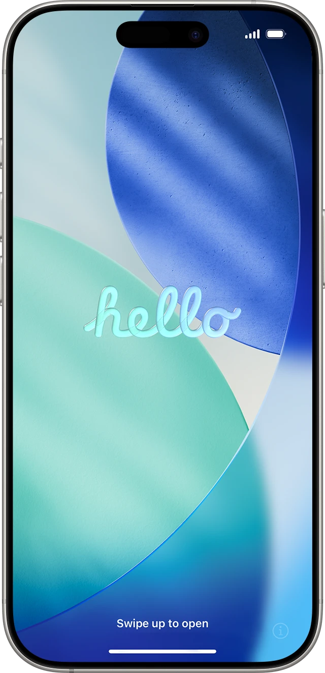 Nastavitev Apple naprav